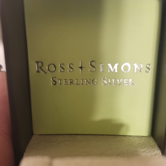 Ross & Simons Sterling Silver Pendant Necklace - Picture 7 of 9